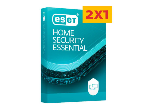 ESET HOME SECURITY ESSENTIAL 2pc 12 meses +Mobile