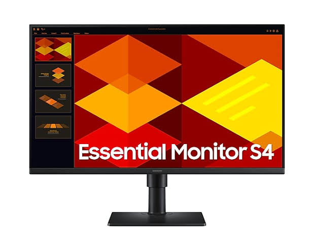 MONITOR SAMSUNG S27D400GALXPE/ ESSENTIAL/ S4/ 100MHZ/ FHD/ IPS/ HDMI/ PIVOT/ 27