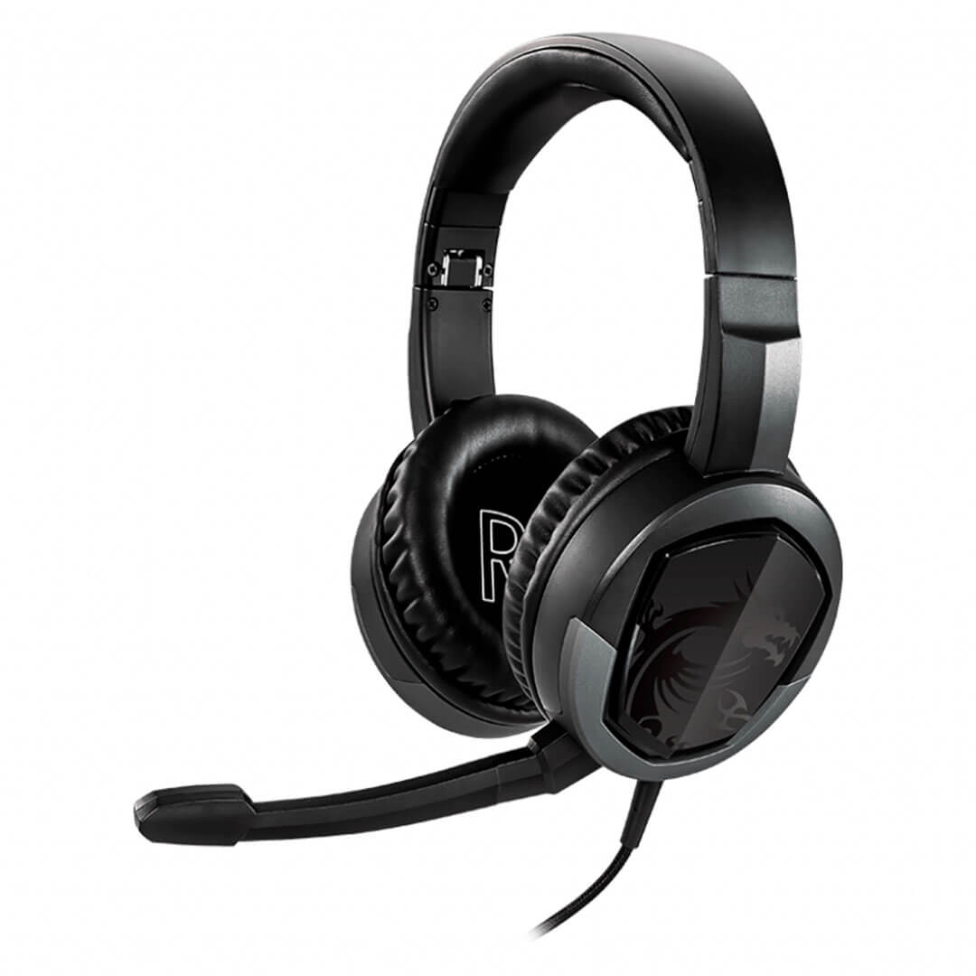 AUDIFONO MSI IMMERSE GH30 V2 GAMING CON MICROFONO BLACK 3.5 MM (PN:S3721001-SV1)