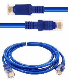 PATCH CORD S/FTP CAT6  3MT AZUL SATRA