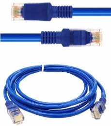 PATCH CORD S/FTP CAT6A LSZH 2MT AZUL SATRA