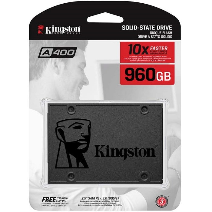 SSD KING 960GB A400 2.5'' SATA