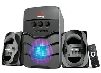 PARLANTE 2.1 HALION ROCKER HA-K30 80W 4" BT C/R