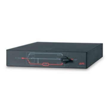 Apc Conmutador de Bypass APC by Schneider Electric SBP5000RMI2U - 8 x IEC 320-C13 - 7.68kW - 32A, 32A, 32A