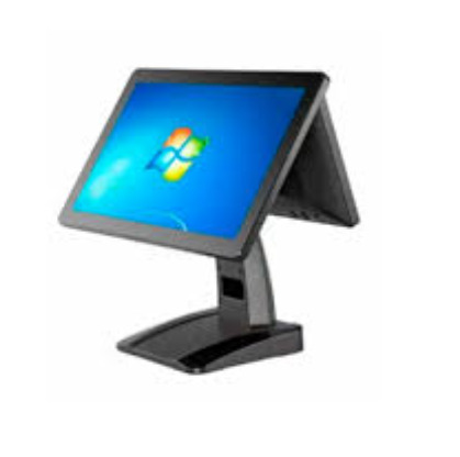SC01-TD-W0605-10210-10LCD - PROMO - TERMINAL DE PUNTO DE VENTA ZKTECO CORE I5 DOBLE PANTALLA