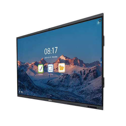 PANTALLA PLANA INTERACTIVA ZKT ECO SC02-I386A 86" BLACK 300032584