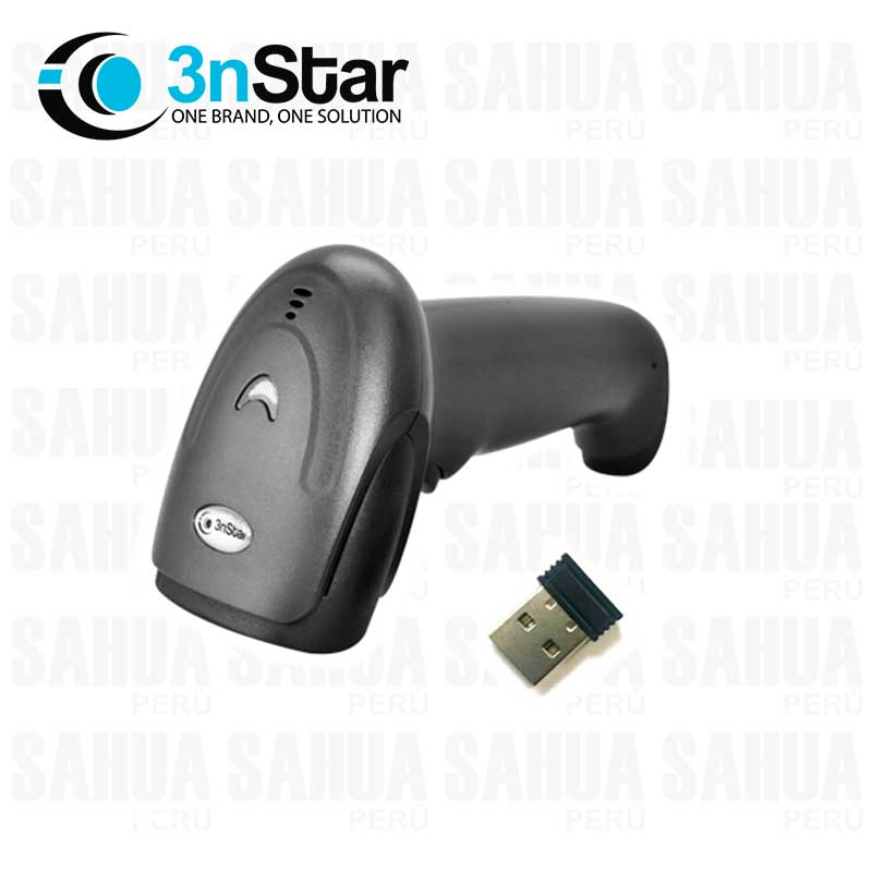 LECTOR DE CÓDIGO DE BARRAS INALÁMBRICO 3NSTAR SC 310BT 1D/ BLUETOOTH