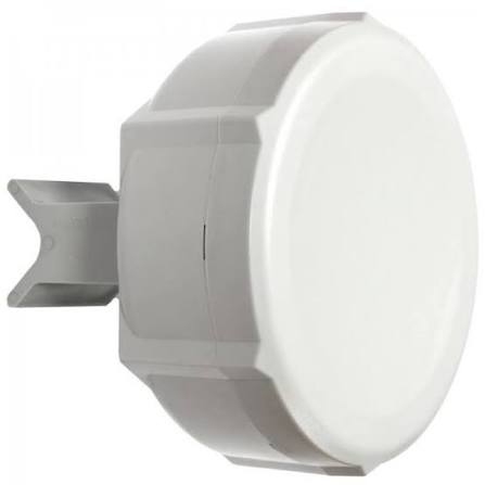 Antena Dish 5 GHz de 25 dBi, modelo SD7G25DP, diseñada para trabajar con radios ePMP Force 400C connectorizados, proporcionando alta ganancia y directividad para enlaces inalámbricos punto a punto.