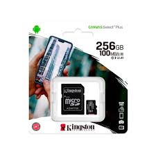 micro sd king canvas 256g