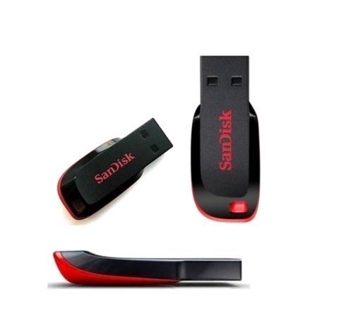 USB SANDISK 16GB CRUZER BLADE