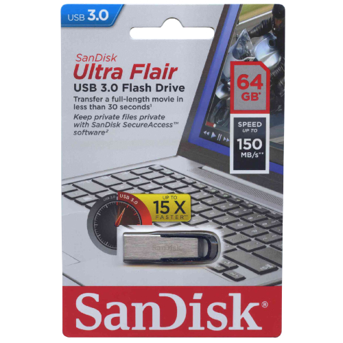 USB SANDI ULTRA FLAIR 64GB 3.0