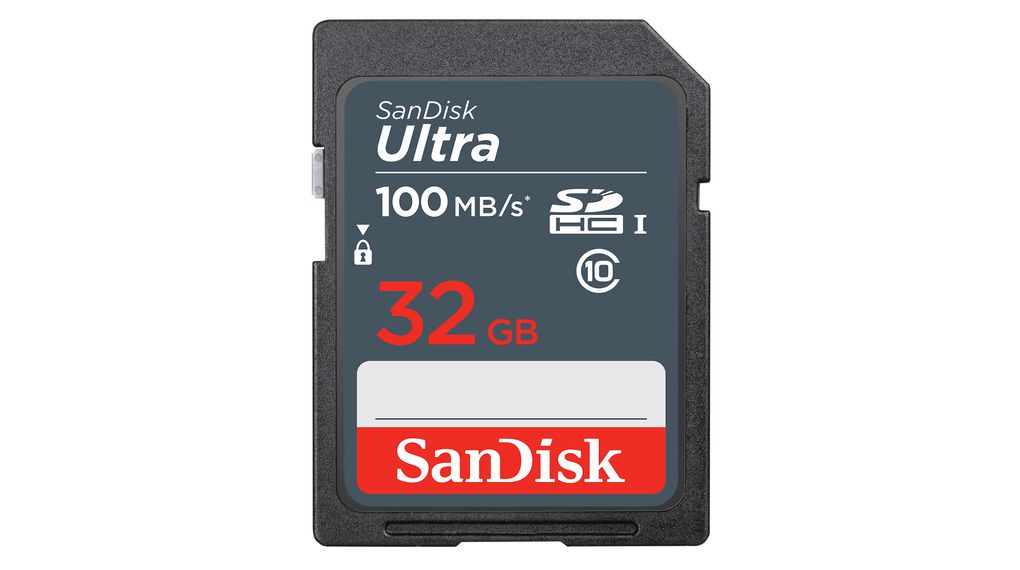 MEMORIA SANDISK SD CLASE 10 32GB 100MB/S