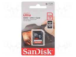 SanDisk Ultra - Tarjeta de memoria flash - 128 GB