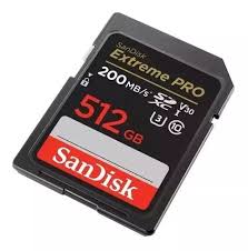 SanDisk Extreme Pro - Tarjeta de memoria flash - 512 GB