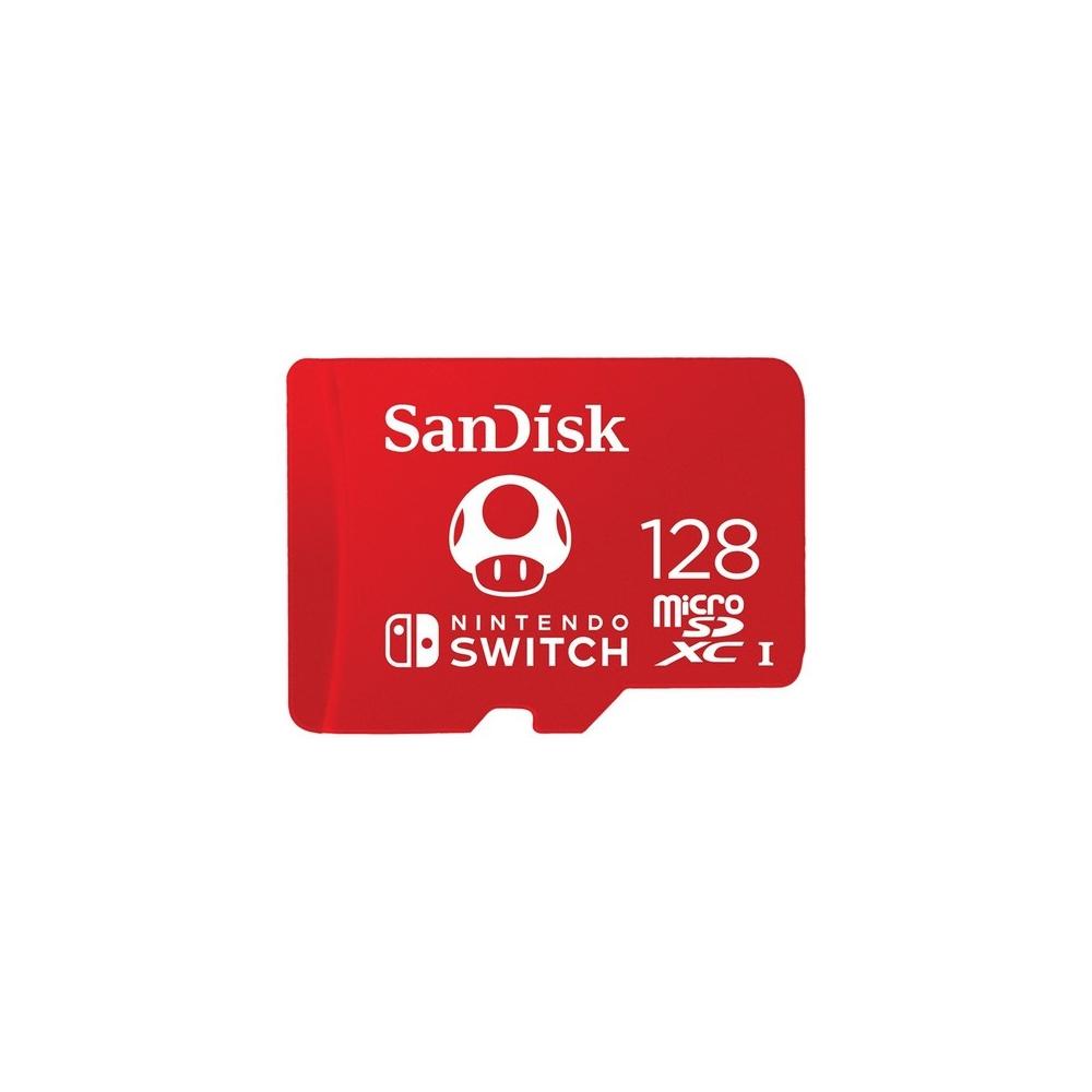 SanDisk - Flash memory card - microSDXC UHS-I Memory Card