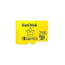 Sandisk microSDXC SanDisk - 256GB - UHS-I (U3) - 100MB/s Leer - 90MB/s Escribir