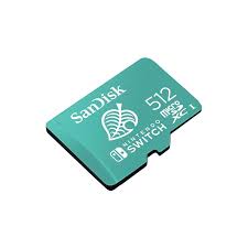 SanDisk Nintendo Switch - Tarjeta de memoria flash - 512 GB