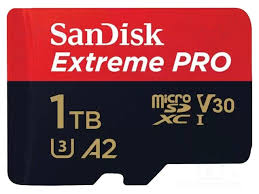 SanDisk Extreme Pro - Tarjeta de memoria flash (adaptador microSDXC a SD Incluido) - 1 TB