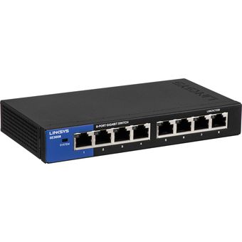 LINKSYS SE3008 8-PORT GIGABIT SWITCH