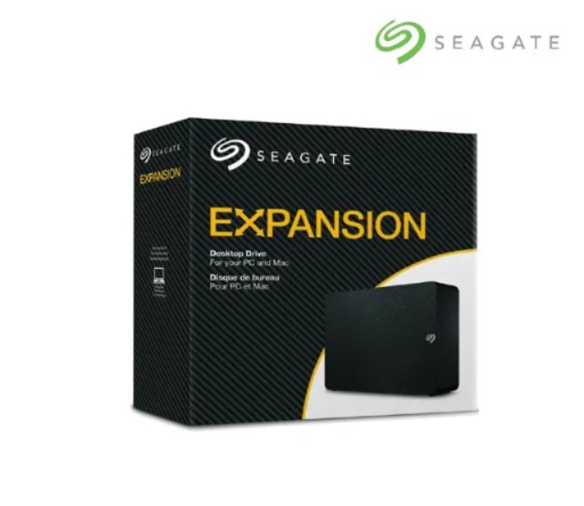 DISCO DURO EXTERNO SEAGATE EXPANSION 12TB EXTERNAL HARD DRIVE HDD - USB 3.0, WITH RESCUE DATA RECOVERY SERVICES (STKP12000400)