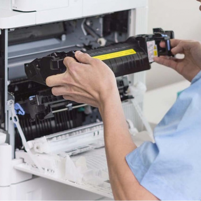 SERVICIO DE INSTALACION DE REPUESTOS PARA IMPRESORA RICOH