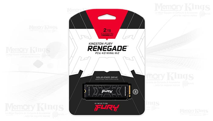 Kingston FURY Renegade - SSD - 2 TB