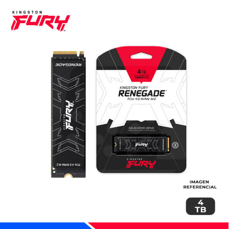 UNIDAD SSD M.2 PCIe 4TB FURY RENEGADE SFYRD|4000G