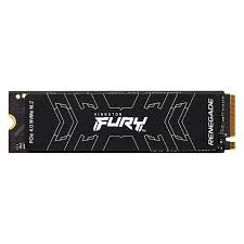 DISCO SOLIDO SSD M.2 PCIE KINGSTON FURY 1TB RENEGADE 2280, GEN4, NVME, UNIDAD INTERNA DE ESTADO SOLIDO, PARA PC, LAPTOP, LECTURA 7300MB/S(SFYRS/1000G)