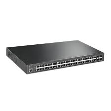 SWITCH GbE 48pt TP-LINK TL-SG3452XP Administrable