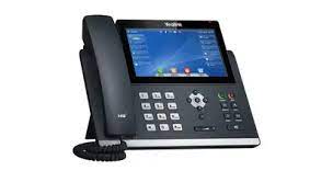 TELEFONO IP YEALINK GERENCIAL SIP-T48U 16 LINEAS LCD COLOR TOUCH 7