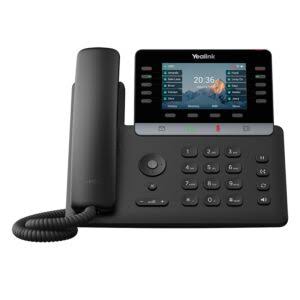 Teléfono IP Ejecutivo Yealink SIP-T77U con Pantalla Táctil de 7 Pulgadas Audio HD y Cancelación de Ruido con IA - ENTREGA 3 DIAS HABILES