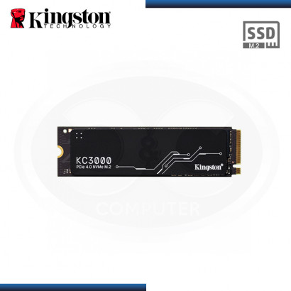 UNIDAD SSD M.2 PCIe 1.24TB KINGSTON KC3000