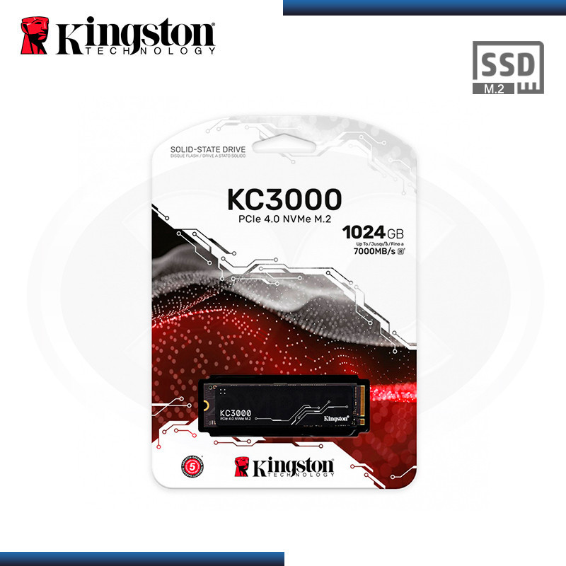 SSD KING KC3000 1024GB NVME M2