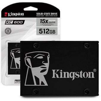 Kingston KC600 - SSD - cifrado