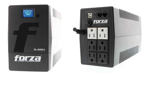 UPS 600VA(360W) FORZA SL-602UL interactiva