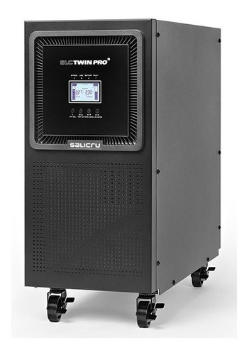 UPS ONLINE MONOFASICO 220V 10KVA/10KW MODELO SLC-10000-TWIN