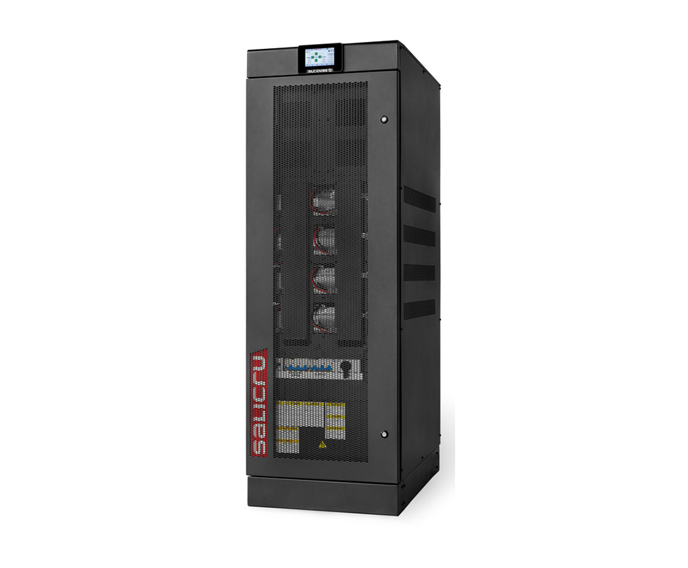 UPS ONLINE 3F 380V 10KVA MODELO SLC-10-CUBE4 AUTONOMIA 5 MINUTOS CON 100% DE CARGA