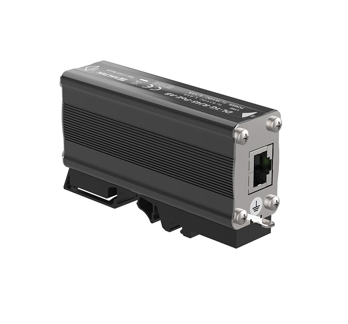 PROTECTOR CONTRA SOBRETENESIONES PARA ETHERNET, CAT6/6A, 1GB, DL-1G-RJ45-60V