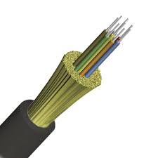 CABLE DE FIBRA OPTICA MULTIMODO OM4 LOOSE TUBE INT/EXT DE 6 HILOS, LSZH