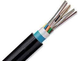 CABLE DE FIBRA OPTICA MULTIMODO OM4 INTERIOR/EXTERIOR ANTI ROEDOR LSZH DE 24 HILOS CHAQUETA NEGRA - FAST FIBRE