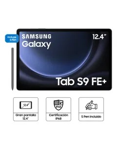 Tablet Samsung Galaxy Tab S9 FE Plus 12.4" 128GB 8GB RAM Graphite