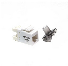 Jack RJ45 Cat6 | Lancom | SMB-KJ-C6 Blanco