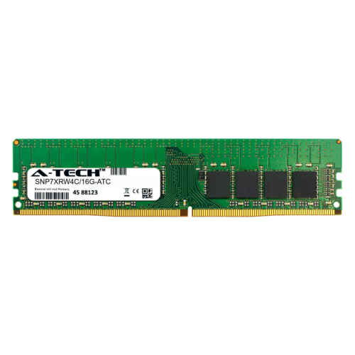 MEMORIA SERVIDOR 16GB PC4-2133P-EE0 ECC UDIMM | | DELL T30 T130 R230 R330 LENOVO TS150 X3250 M6