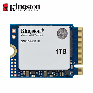 SSD KINGSTON NV3 1TB PCIE 4.0 NVME M.2 GEN4 SNV3SM3/1T0