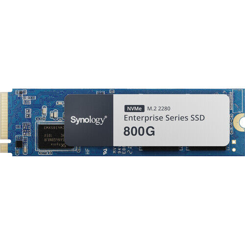 Synology 800GB SNV5420 NVMe PCIe 3.0 M.2 Internal SSD (PEDIDO 20 a 25 DIAS)