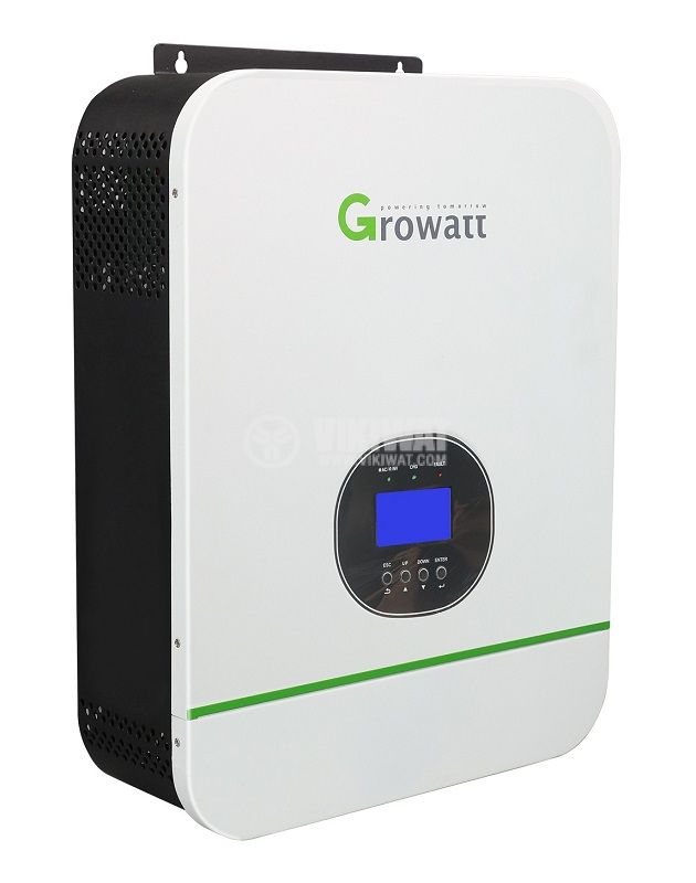 Inversor Growatt 24V 3000VA/3000W / 50A MPPT / Cargador 30A