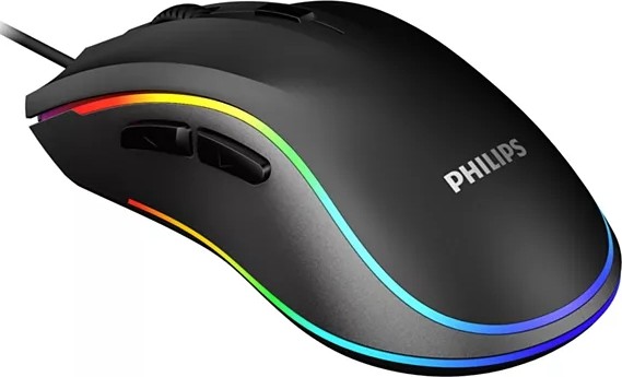 MOUSE PHILIPS G403 SPK9403B RGB USB 6.4K