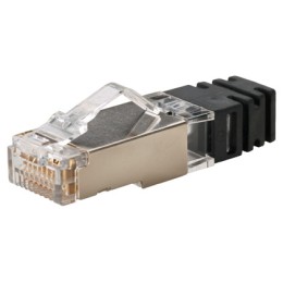 Conector Rj-45 Cat 6A Blindado 5 Piezas  (X 1unidad)