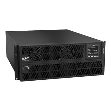Unidad Smart-UPS RT de APC, de 6000 VA y 230 V, con pantalla LCD, sin kit, 2 salidas IEC 60320 C13 y 1 salida IEC 60320 C19