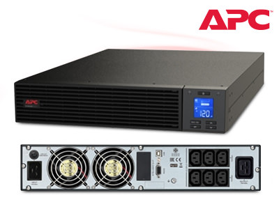 UPS 3000VA(2400W) APC SRV3KRI OnLine Rackeable